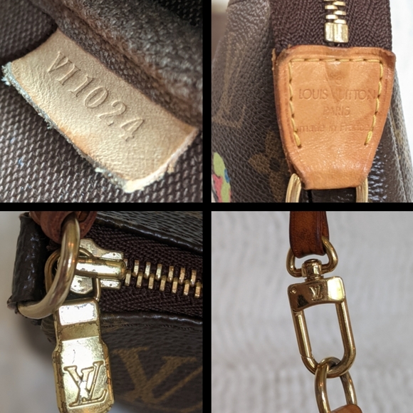 🦄RARE🦄 LV Takashi Murakami Panda Pochette - Picture 4 of 12